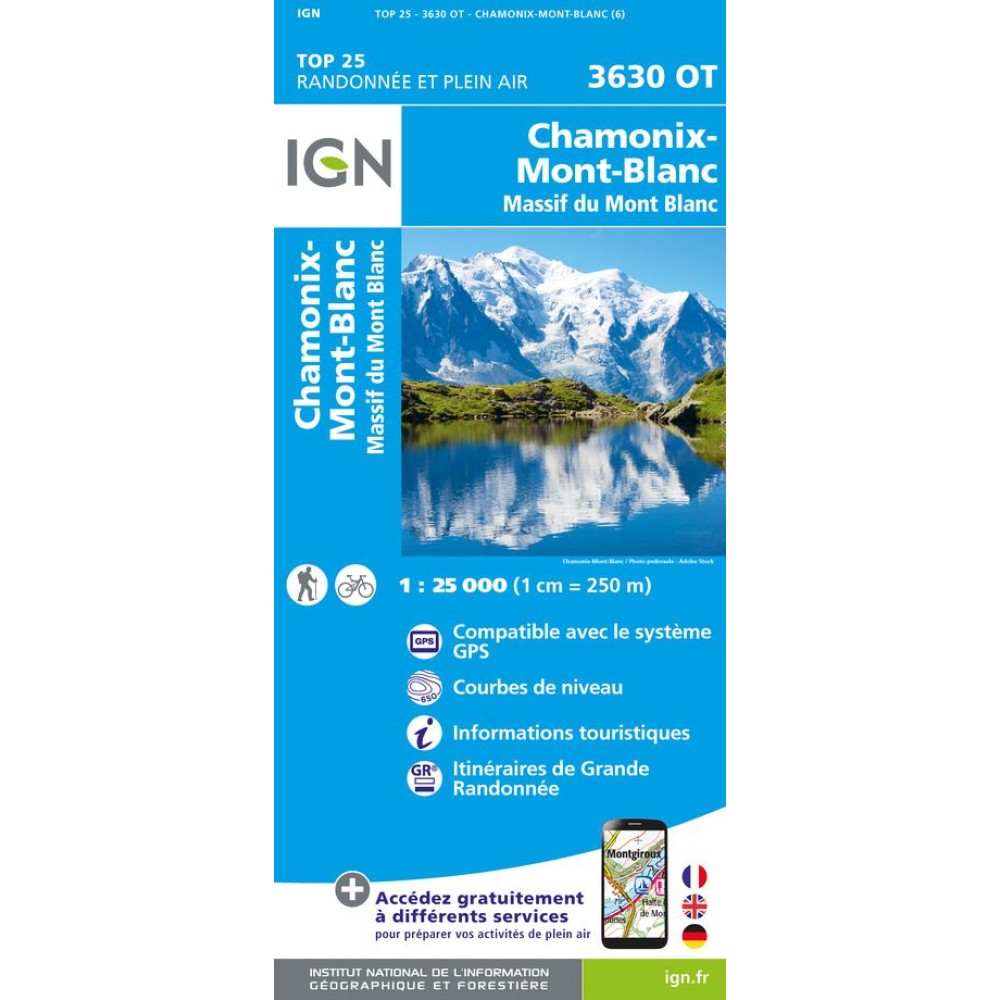 Chamonix Mont Blanc 3630OT Top25 IGN